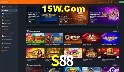 Biblioteca de slots populares na S88