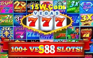 Jogos populares e pagamentos rápidos na S88